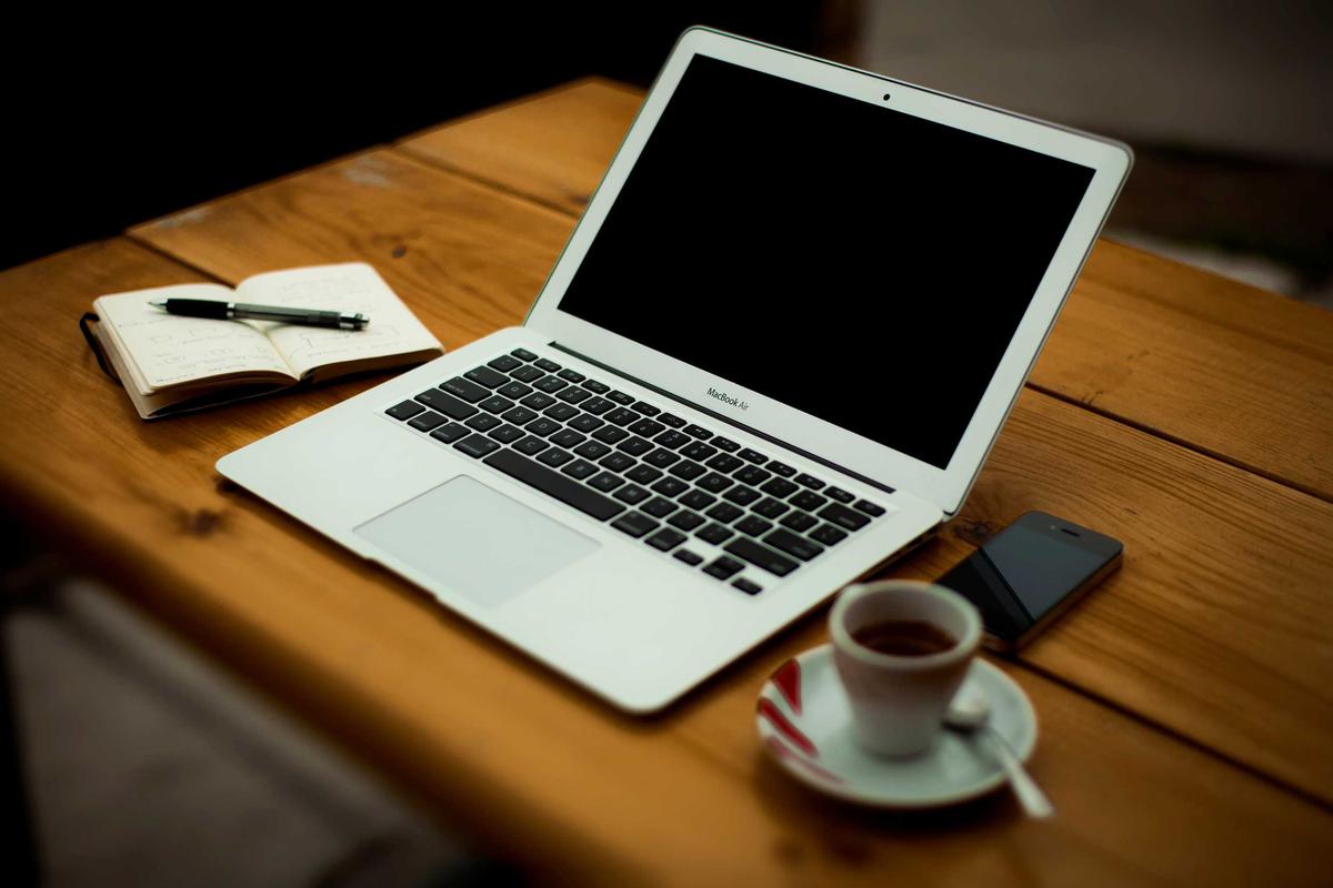 Placeholder image — studio workspace